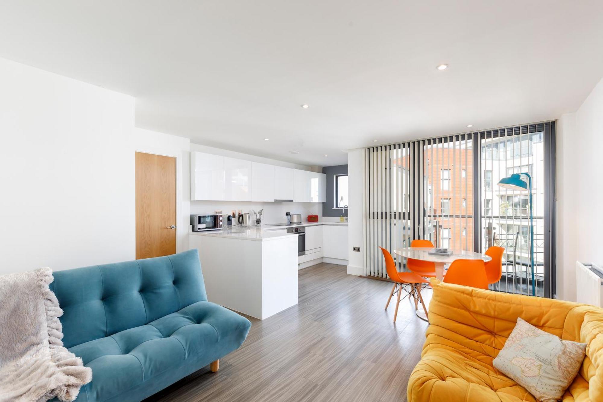 Central Brighton Apartment Exterior foto